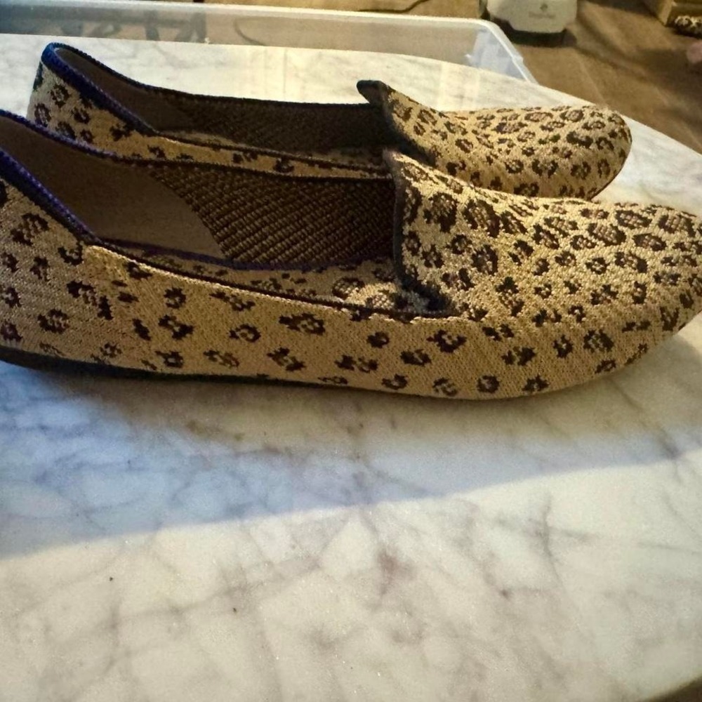 Cheetah Loafer Rothys - Picture 3 of 5
